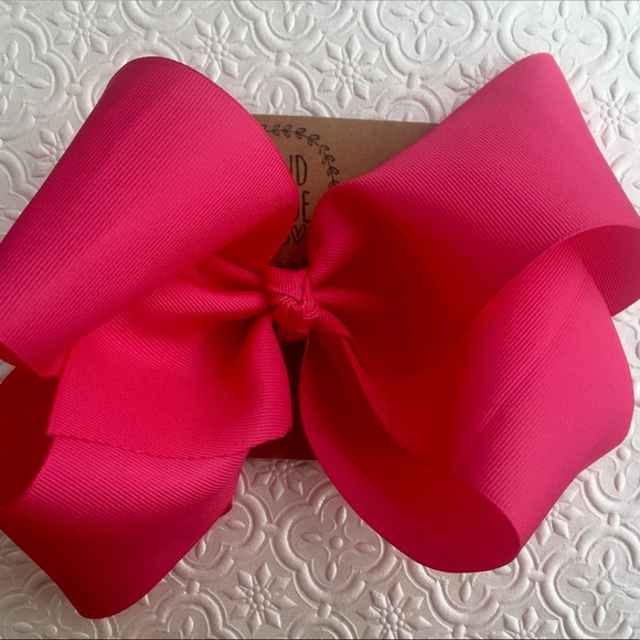 Jumbo “JoJo” Size Hair Bow - Picture 1 of 1